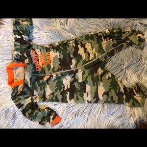 Garanimals Footie Button up Onesie